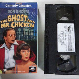The Ghost and Mr. Chicken - VHS Tape - 1996 with Don Knotts - A Comedy Classic
